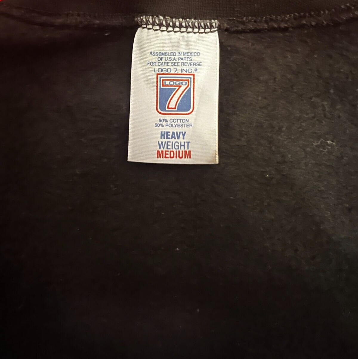 Vintage Oakland Raiders Presentation Pullover Sudadera Logo 7 Sweatshirt Size M