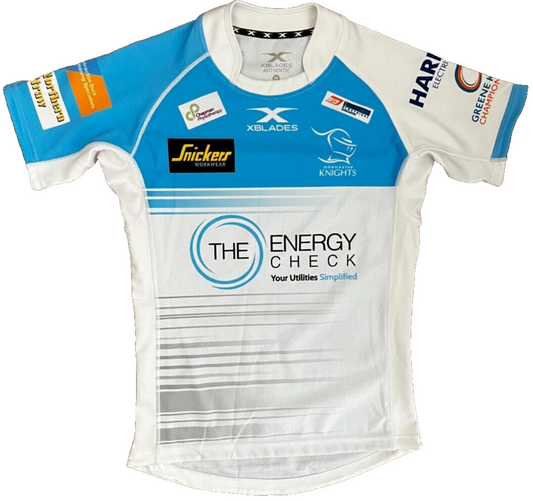 Doncaster Knights Rugby Union Shirt Jersey Xblades Size Men M