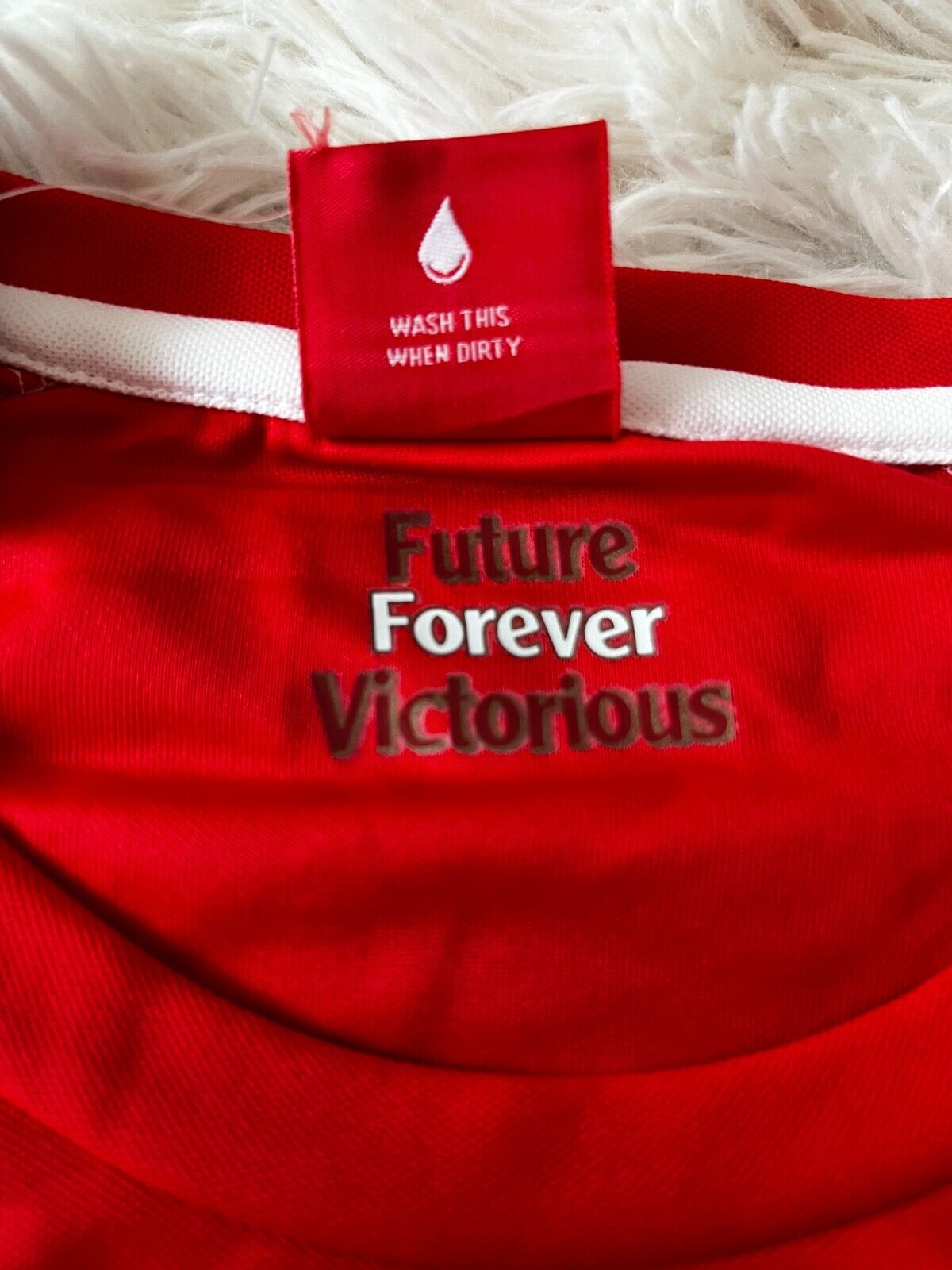 BNWT Arsenal 2014 2015 Home Shirt Jersey Puma Camiseta Size Men XL