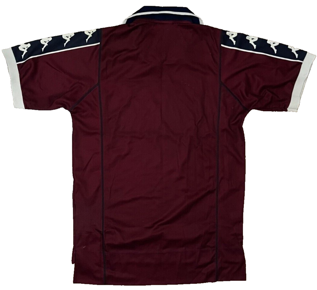 Bellinzona 2000 2001 Home Shirt Jersey Kappa Camiseta Trikot Mailot Size Men XL