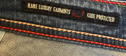 Jacob Cohen Tailored Jeans 622 Size Men 34 Blue Denim Straight Made in Italy