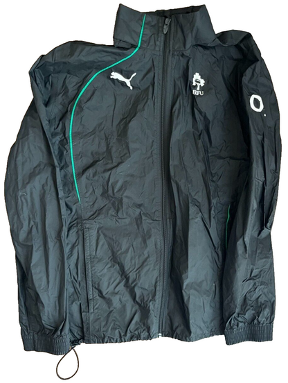 Ireland Rugby IRFU Training Jacket Puma Windbreaker Size Men L