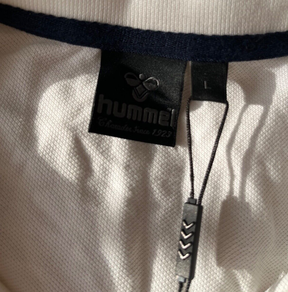 BNWT Lithuania Polo Shirt Training Jersey Hummel Football Size Men L