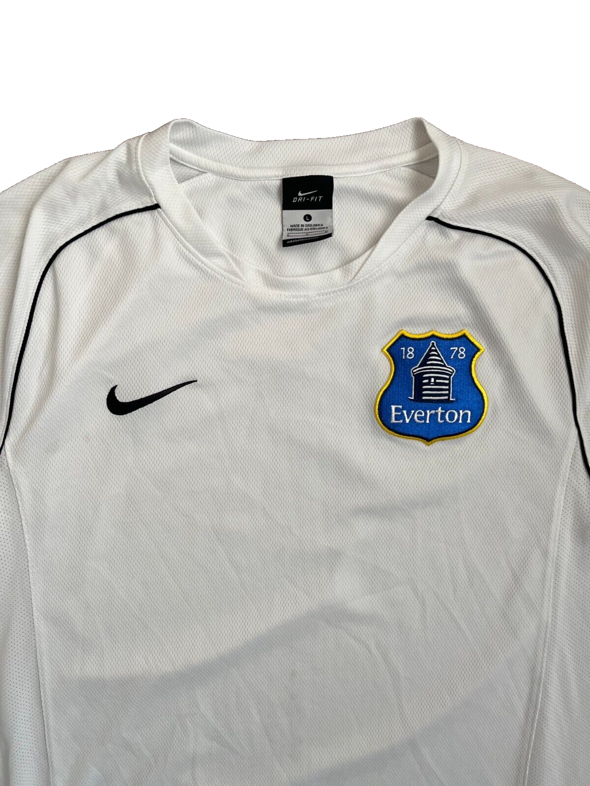 Everton Jersey Presentation Training Shirt Nike Size Men L