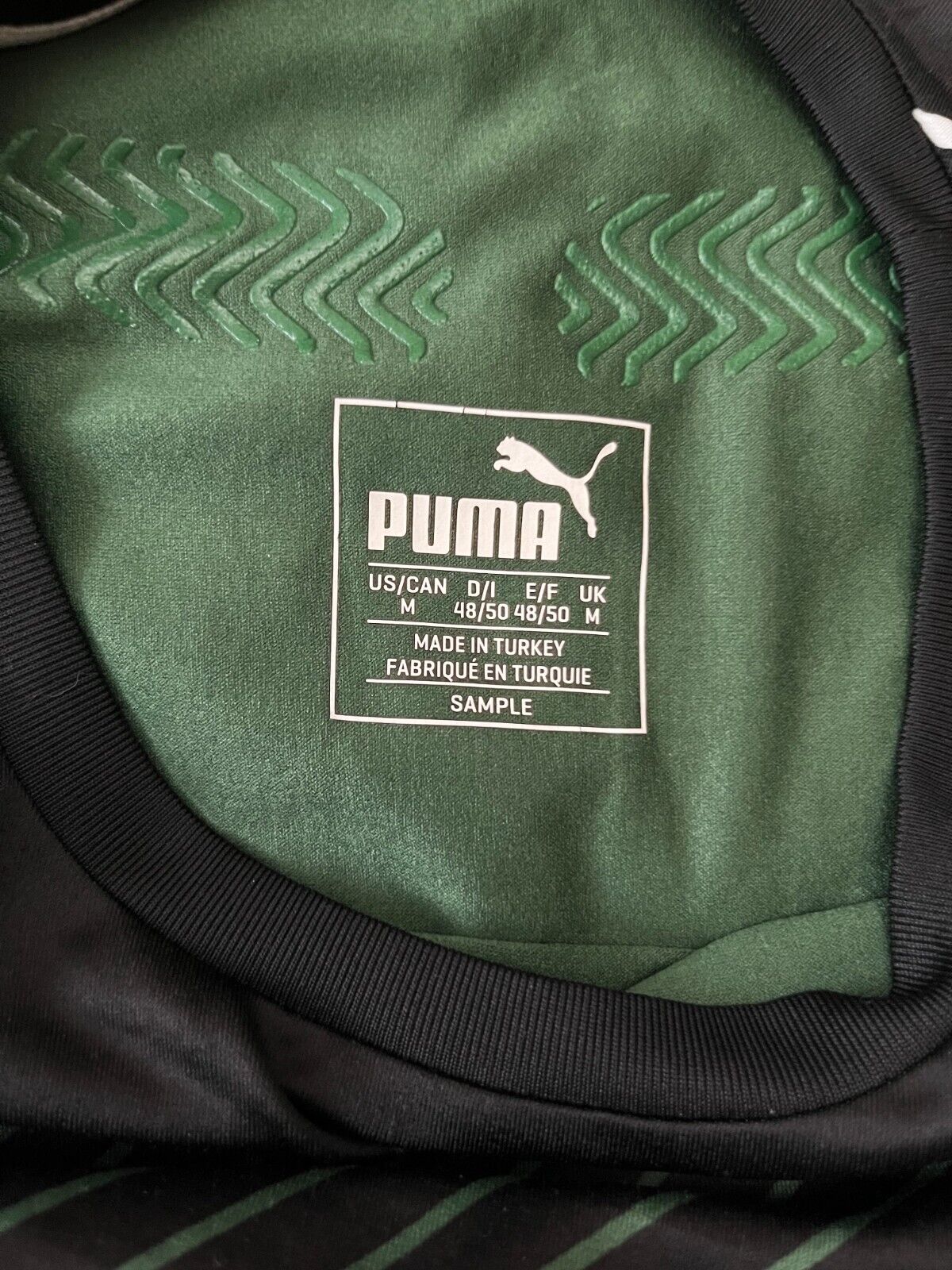 FK Krasnodar Sample Training Shirt Jersey Puma Camiseta Trikot Mailot Size M