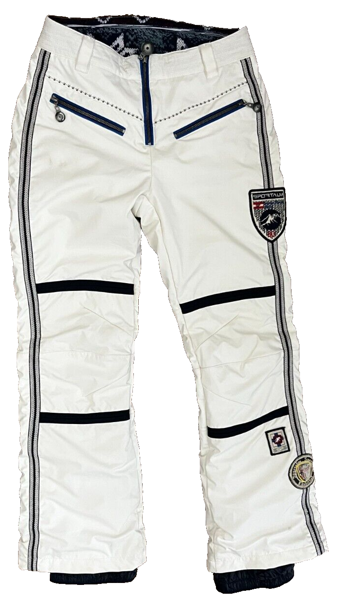 Vintage Sportalm Kitzbuhel Pants Ski Pantalones Jogginghose Snowboard Size 36