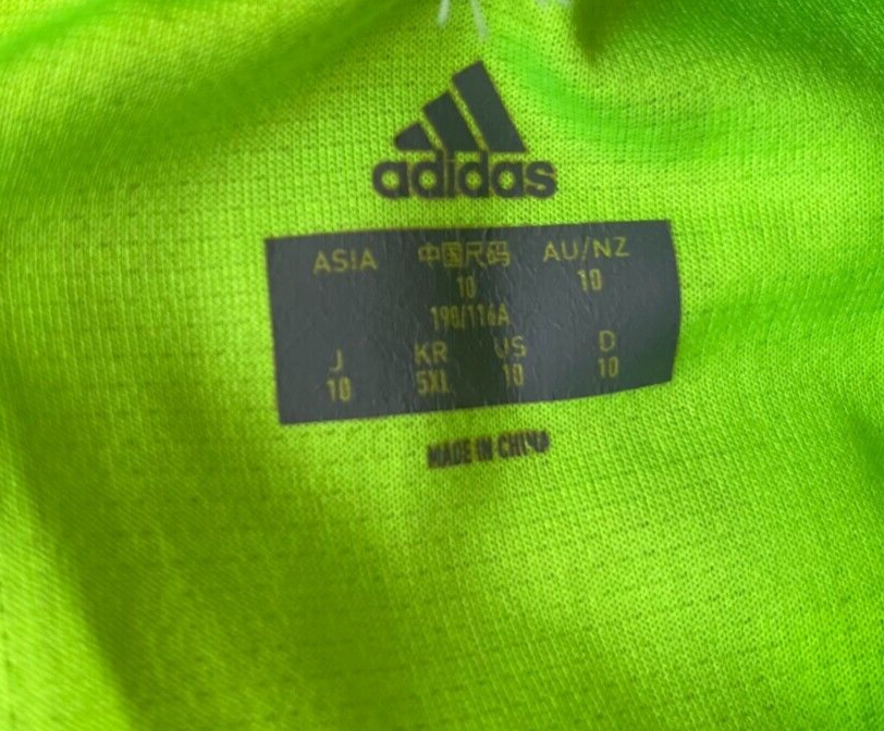 New Zealand Hurricanes Rugby Training Shirt Jersey 2020 Adidas Size Men 10