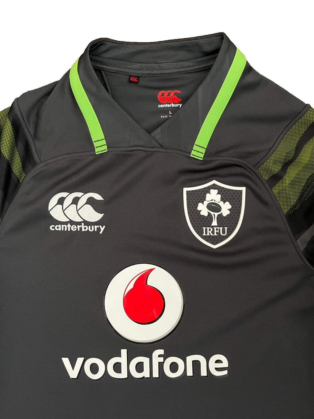 Ireland Rugby 2017 2018 Shirt Jersey Canterbury Camiseta Trikot Mailot XL
