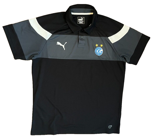 Grasshopper Zurich Jersey Training Polo Shirt Puma Football Size Men L
