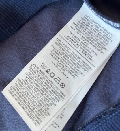 Jordan Velour Sweater Jacket Full Zip Loose Fit Women Size 1X PLUS SIZE