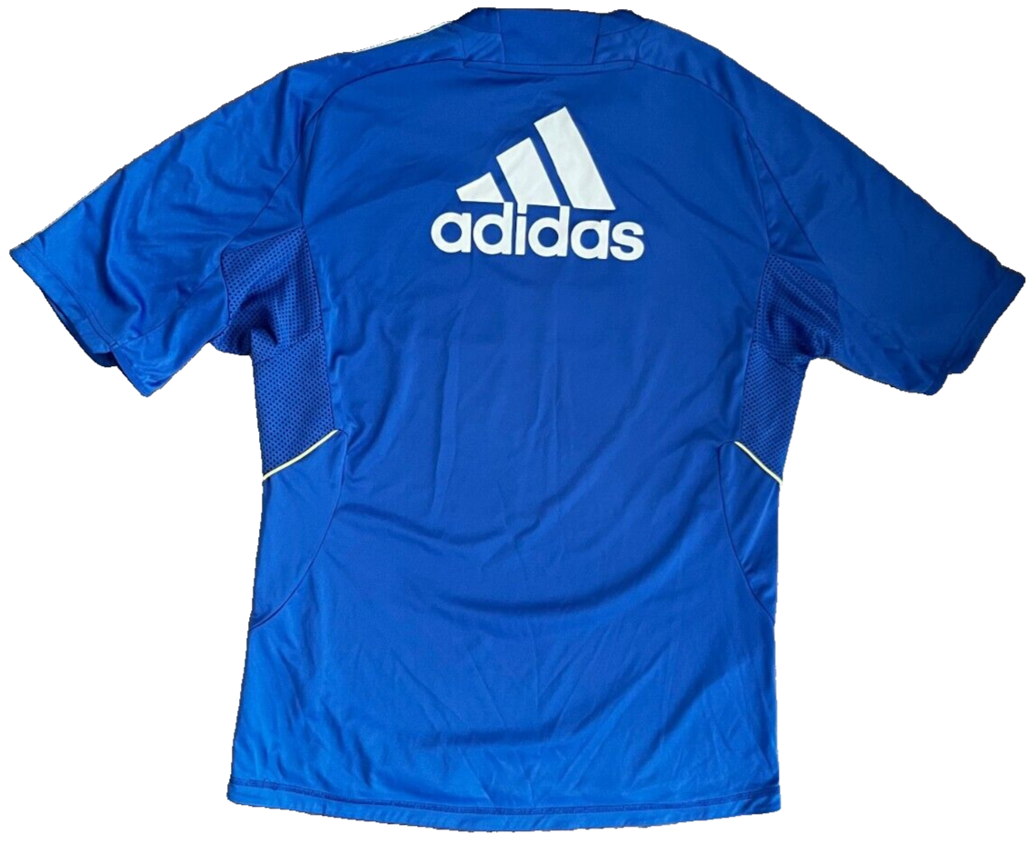 Chelsea 2011 2012 Training Shirt Jersey Adidas Camiseta Trikot Mailot Size Men L