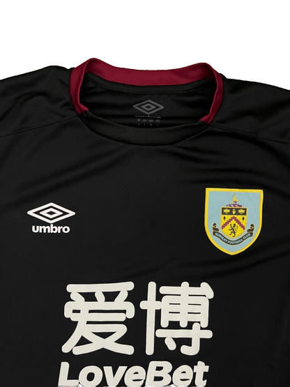 Burnely 2020 2021 Training Shirt Jersey Umbro Camiseta Trikot Mailot Size Men S