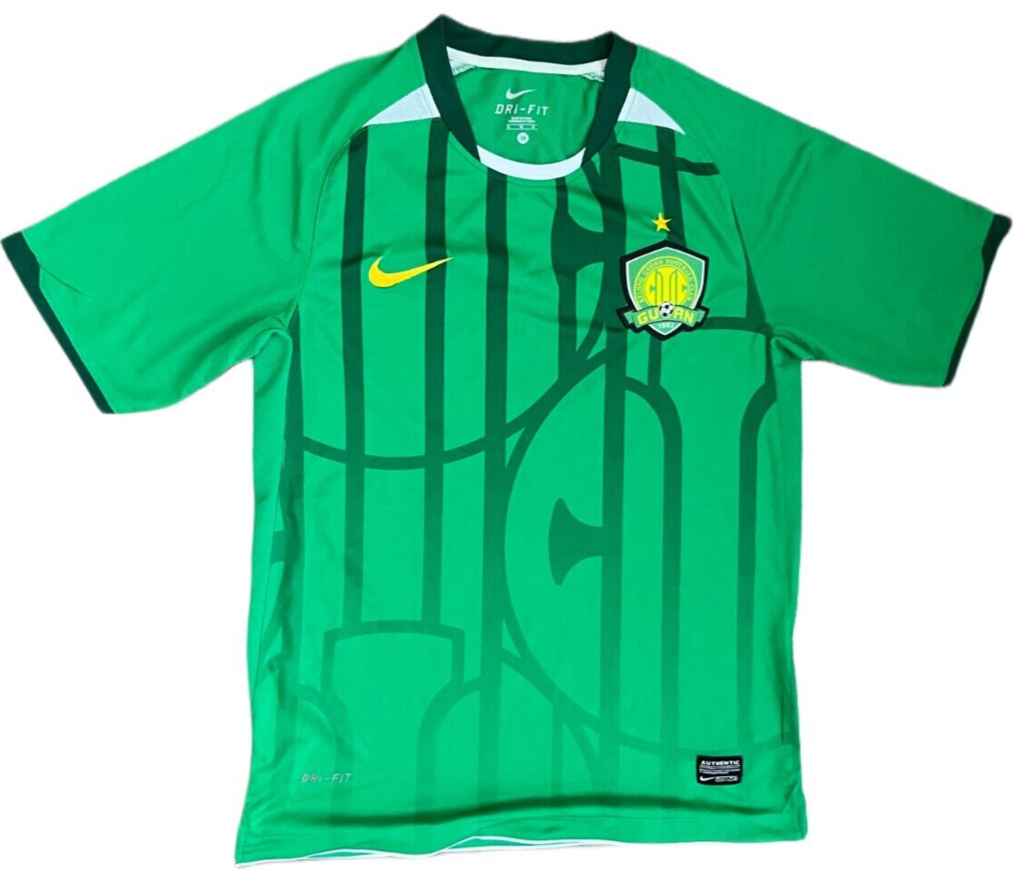 Beijing Guoan 2011 2012 Home Shirt Jersey Nike Camiseta Trikot Mailot Size Men M