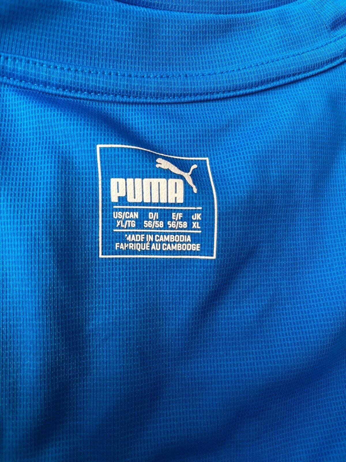 Grasshopper Training Shirt Jersey Puma Camiseta Trikot Mailot Men Size XL