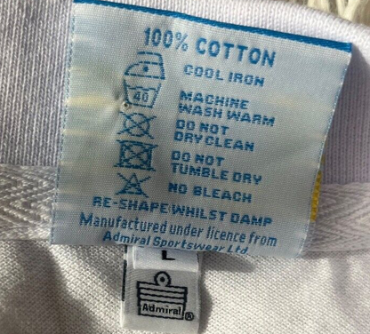 Tottenham Hotspur 1977 1978 1979 1980 Home Shirt Jersey Retro Admiral Size Men L