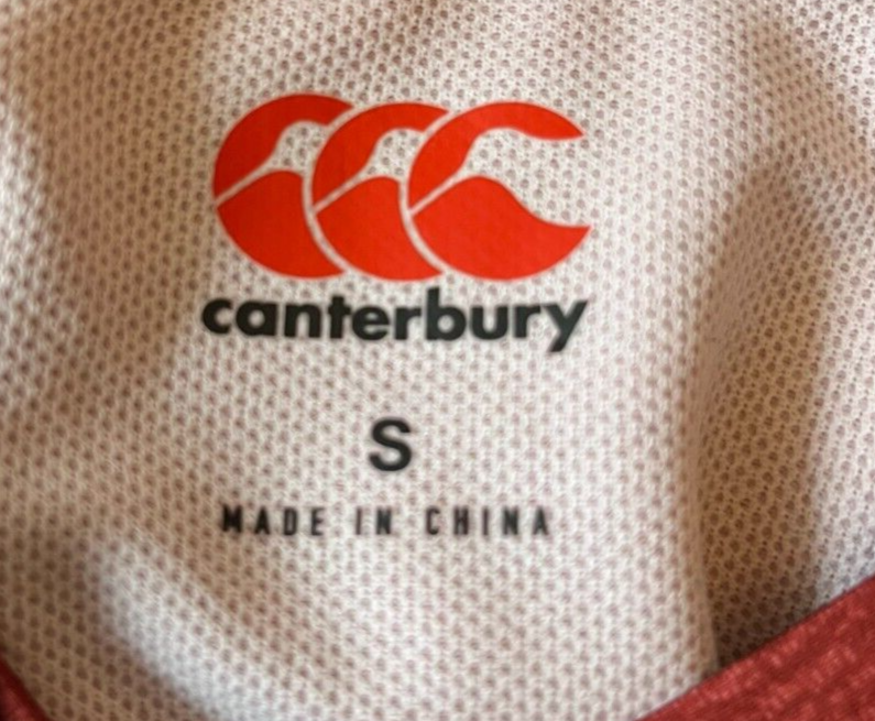 BNWT England Rugby Jersey Training Shirt Canterbury Drill Tee Size Men S