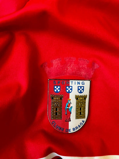 Sporting Braga Football Jersey Training Shirt Jersey Lacatoni Size Men XL