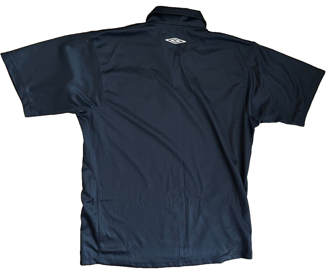 Vintage Ireland Jersey Training Polo Shirt Umbro Football Size Men L