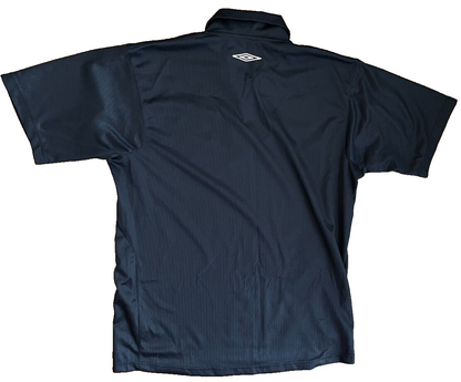 Vintage Ireland Jersey Training Polo Shirt Umbro Football Size Men L