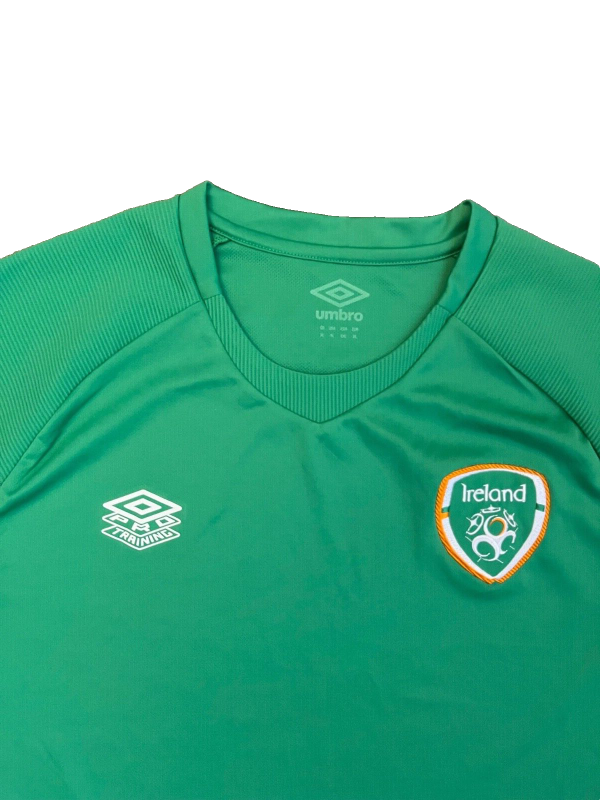 Ireland Jersey Pro Training Shirt Umbro Football Size Men XL