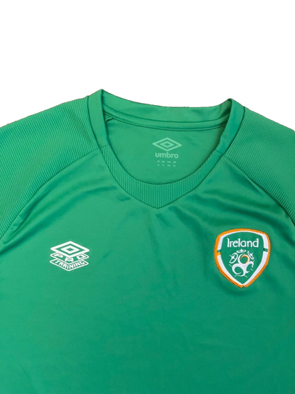 Ireland Jersey Pro Training Shirt Umbro Football Size Men XL