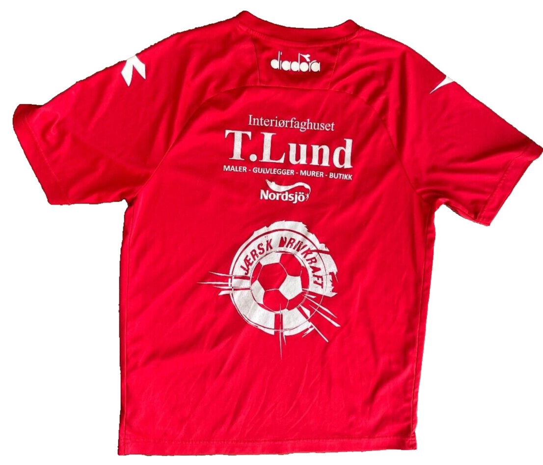 FK Bryne Jersey 2020 2021 Training Shirt Diadora Football Men CHECK MEASUREMENTS