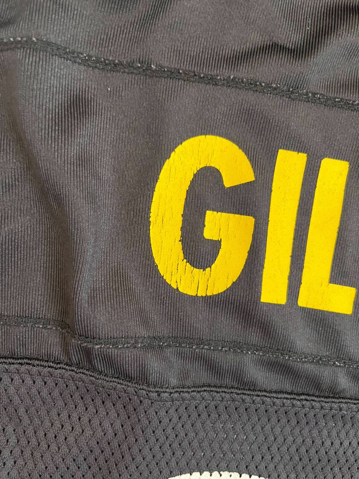 Vintage Jason Gildon Pittsburgh Steelers Jersey Reebok Shirt Size Men L