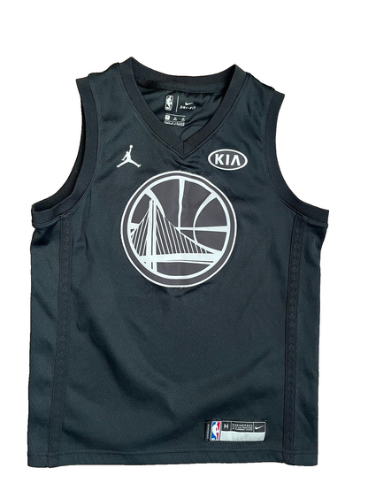 Stephen Curry NBA All Stars Jersey 2018 Golden State Warriors Shirt Nike Youth M