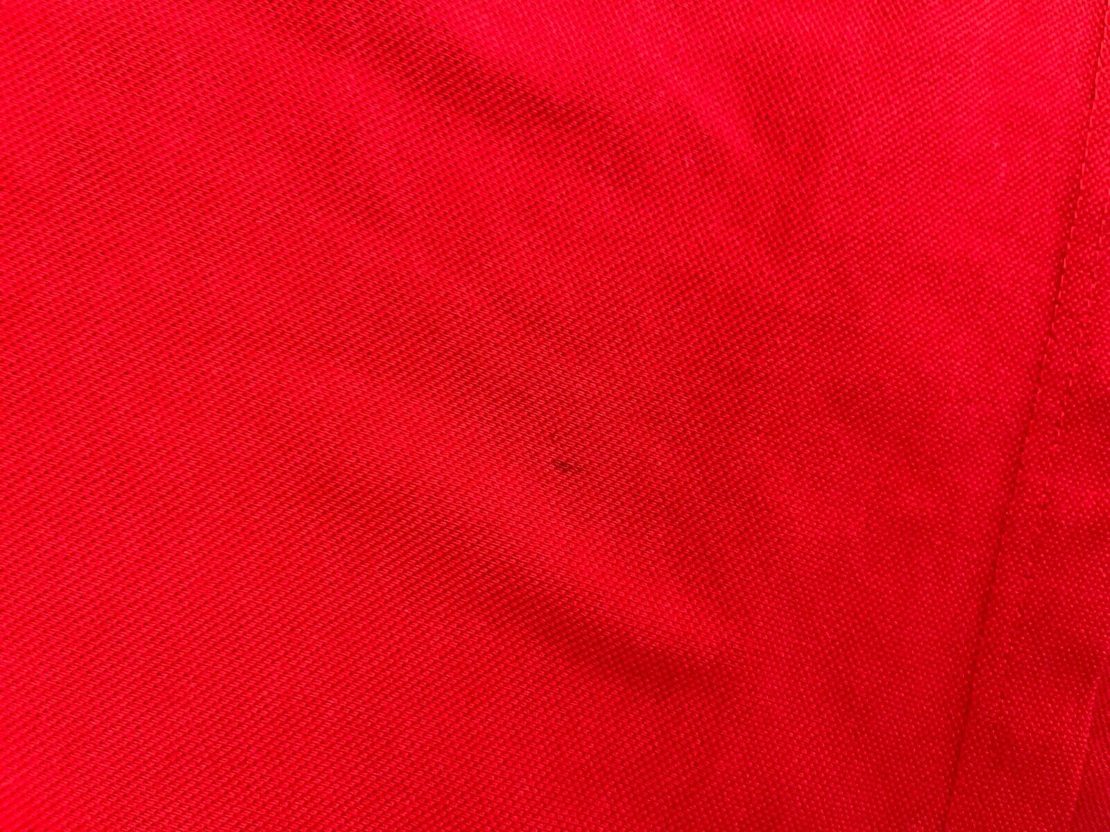 Vintage Tommy Hilfiger Polo Shirt Red Cotton Made in USA Size Men XXL