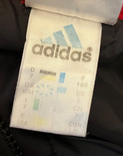 Vintage FC Kaiserslautern Football Training Jacket Soccer Adidas Men Size L