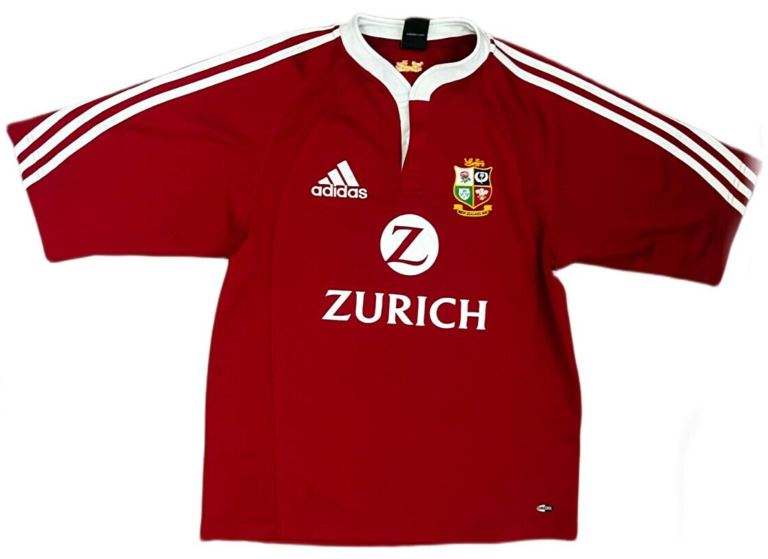 British Irish Lions Rugby 2005 Shirt Jersey Adidas Camiseta Trikot Size Men S
