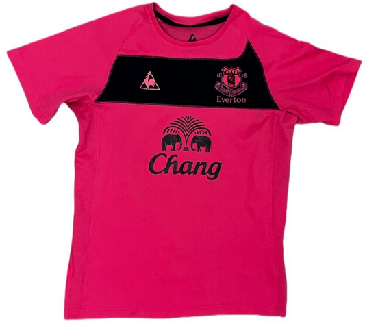 Everton 2010 2011 Away Shirt Jersey Le Coq Sportif Camiseta Trikot Mailot GB 38