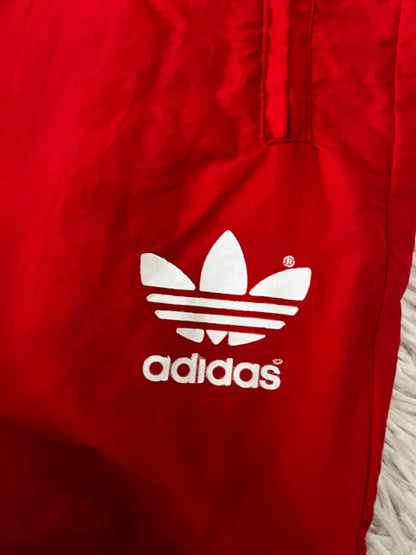 Vintage Adidas 90s Red Sweat Pants Trousers Men's Size XL Y2K Check Measurments