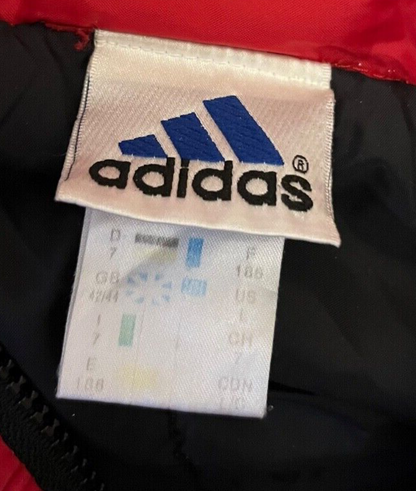 Vintage FC Kaiserslautern Football Training Jacket Soccer Adidas Men Size L