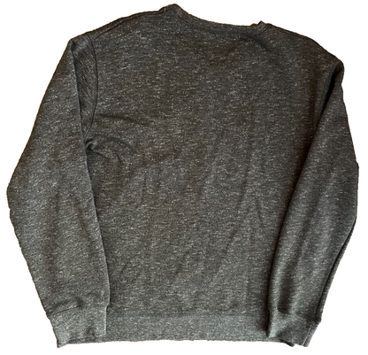Dsquared2 Pullover Cotton Sweater Gray Sweatshirt Size Women 2XL