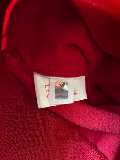 Liverpool Football Training Track Jacket 2005 The Final Retro Size Men L