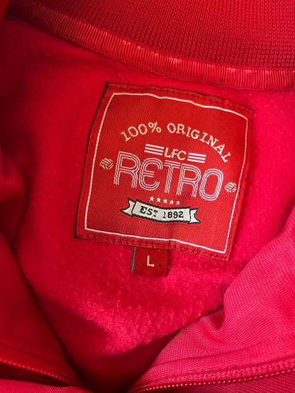 Liverpool Football Training Track Jacket 2005 The Final Retro Size Men L