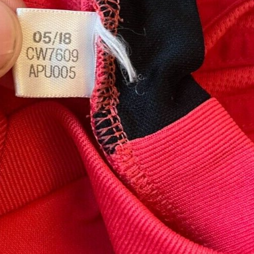 Manchester United Jersey 2018 2019 Training Shirt Football Adidas Size Men M