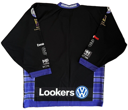 Glasgow Braehead Clan Warrior Ice Hockey Jersey Shirt Men Size XL