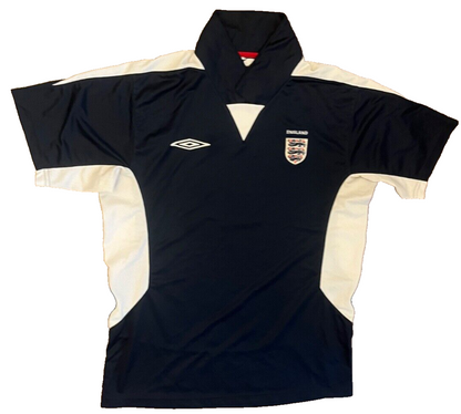 England Training Jersey 2004 2005 2006 Presentation Shirt Umbro Men Size M