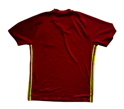 Spain 2015 2016 Training Shirt Jersey Adidas Camiseta Trikot Mailot Men S