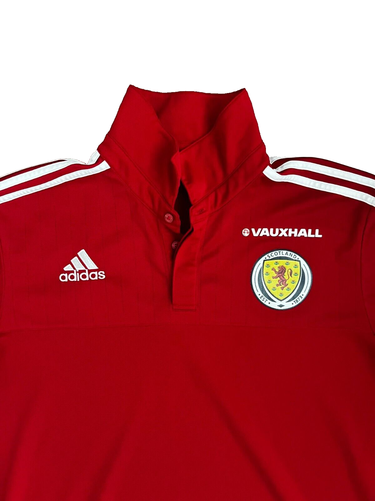 Scotland Training Polo Shirt Jersey Adidas Camiseta Trikot Mailot Size Men XL