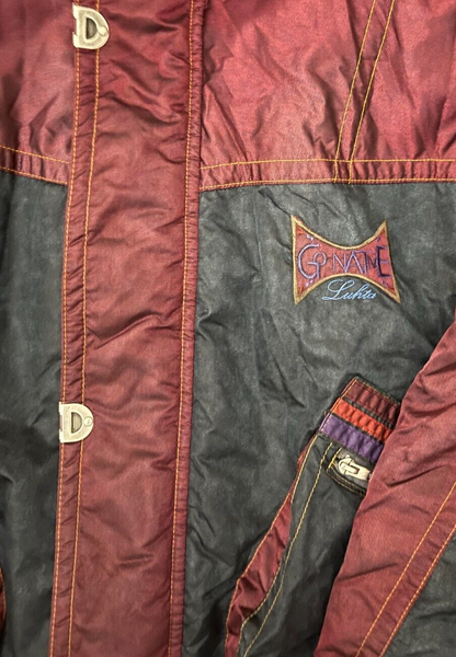 Very Rare Vintage Go Native by Luhta Ski Jacket Sudadera Men Size EUR 54 USA 44