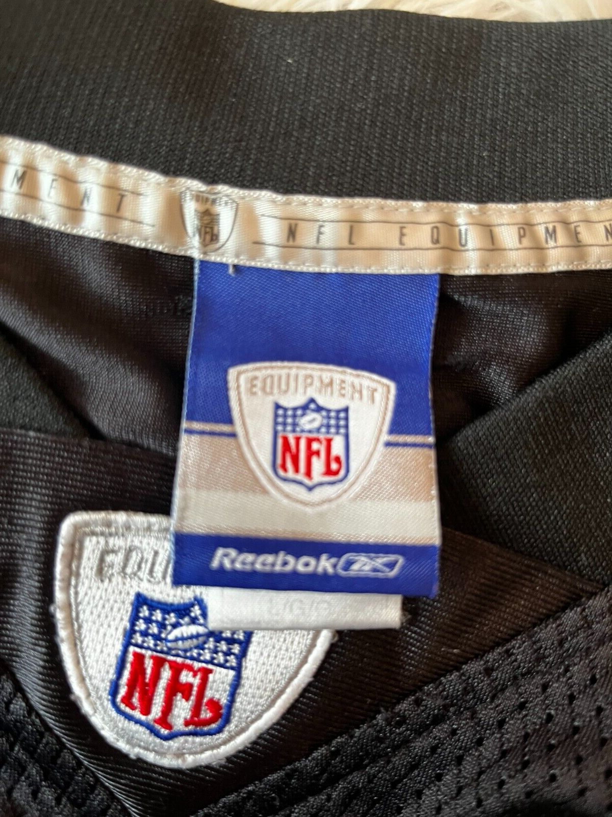 Vintage Jason Gildon Pittsburgh Steelers Jersey Reebok Shirt Size Men L