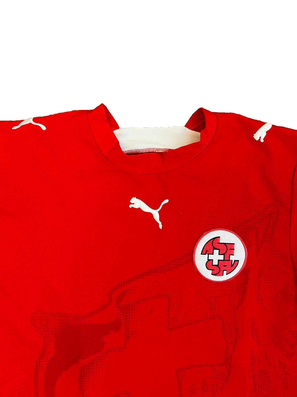 Switzerland Jersey 2006 2007 2008 Home Shirt Football Puma Size Men M