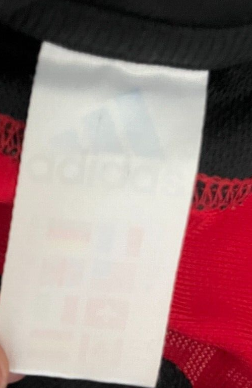 Vintage Adidas 90s Template Football Shirt Jersey Camiseta Trikot Mailot Size L