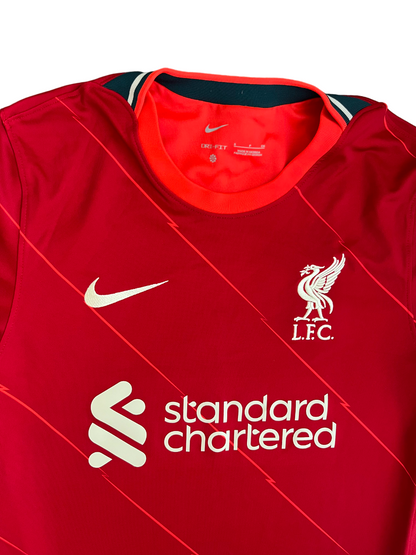 Liverpool Jersey 2021 2022 Home Shirt Nike Football Size Men S
