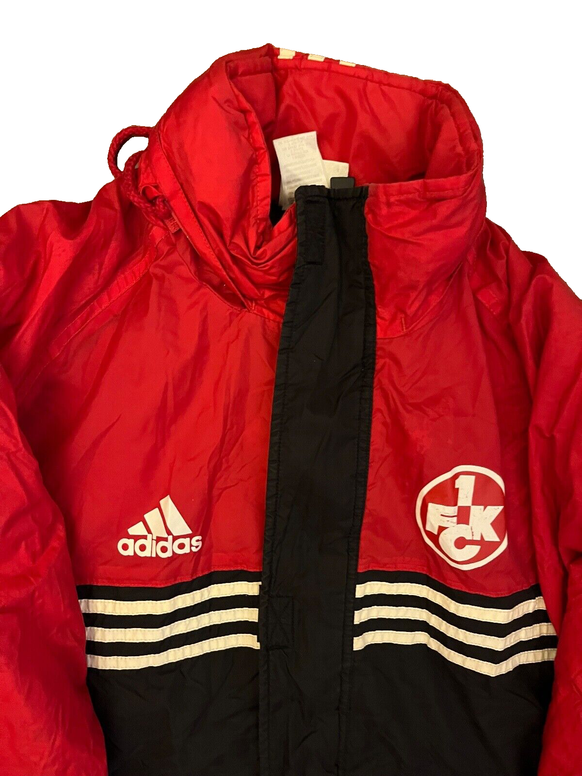 Vintage FC Kaiserslautern Football Training Jacket Soccer Adidas Men Size L