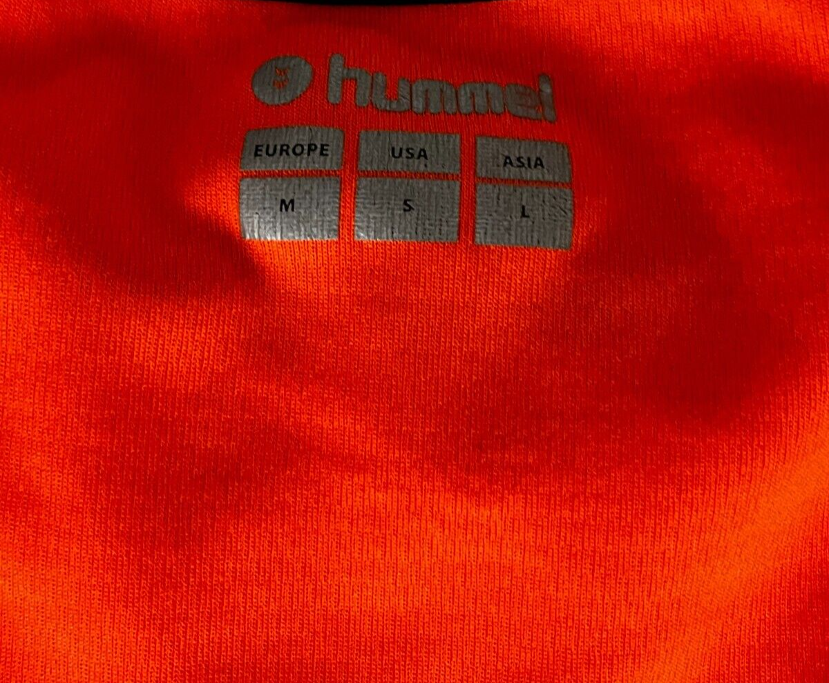 Glasgow Rangers Training Shirt Jersey Hummel Trikot Camiseta Mailot Size M