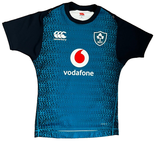 Ireland Rugby 2018 2019 Alternate Vapodri+ Strap Jersey Canterbury Shirt Men XL